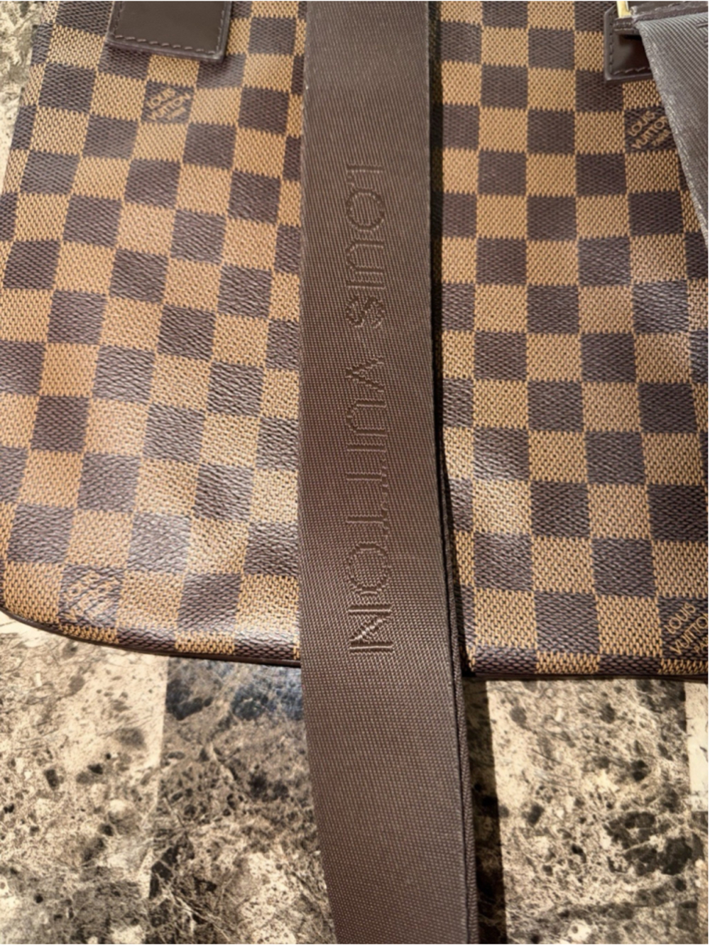 Louis Vuitton Bosphore Pochette Damier Brown - Picture 10 of 16